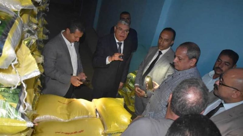 محافظ المنيا يضبط