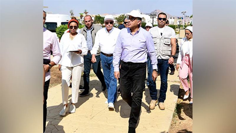 مدبولي خلال الجولة