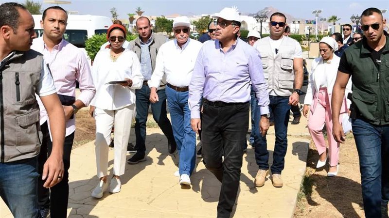 دبولي أثناء جولته