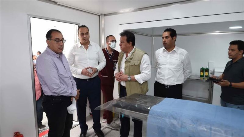 مدبولي وخالد عبدالغفار