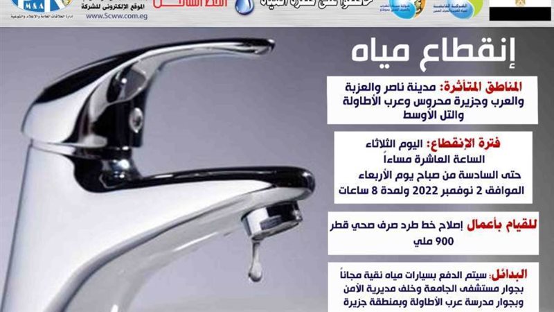 جانب من الاعلان