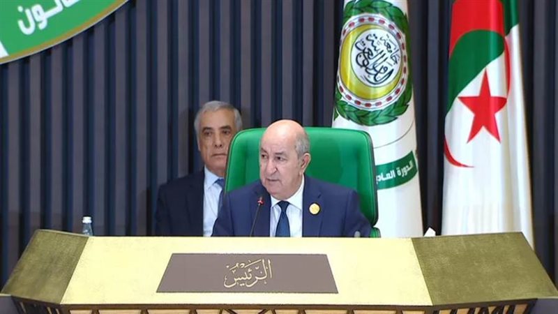 الرئيس الجزائري عبد