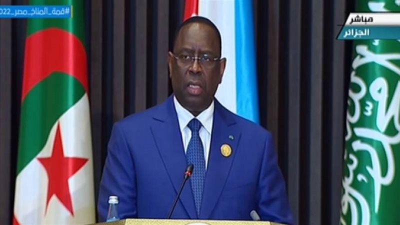 الرئيس السنغالي ماكي