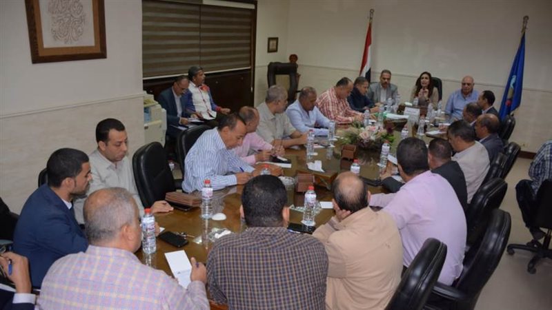 اجتماع لجنة مكافحة