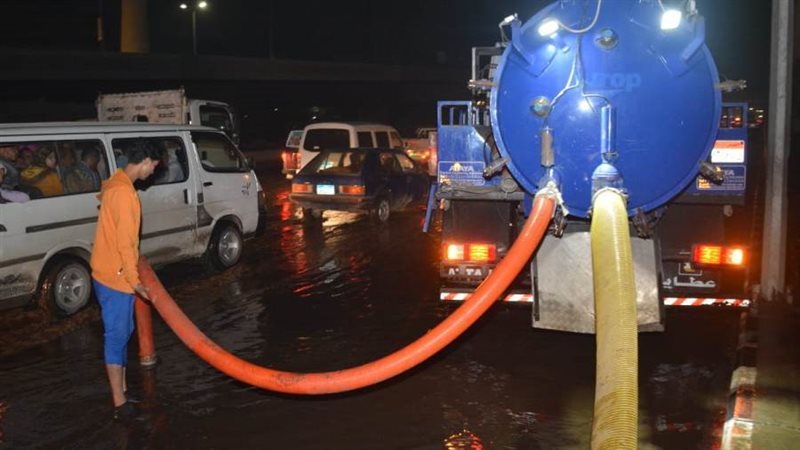 تصريف مياه الأمطار