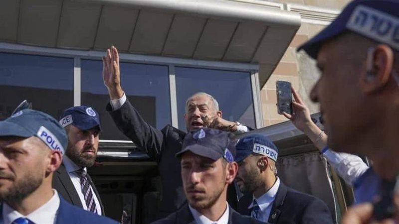 نتانياهو في الانتخابات