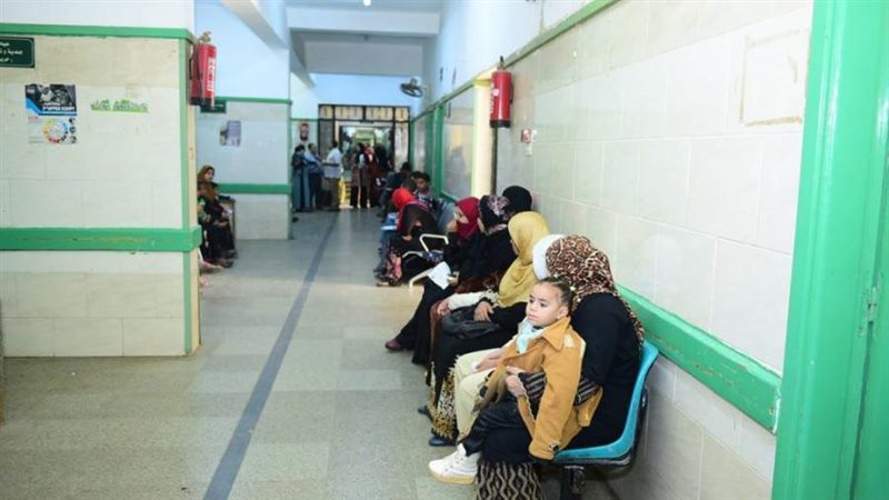 جانب من المستشفى