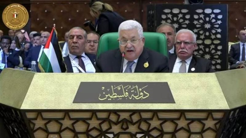 الرئيس الفلسطيني