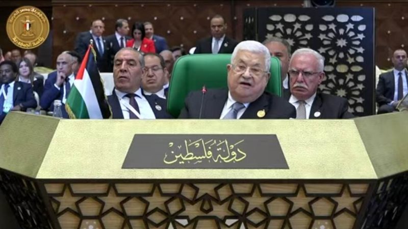 الرئيس الفلسطيني