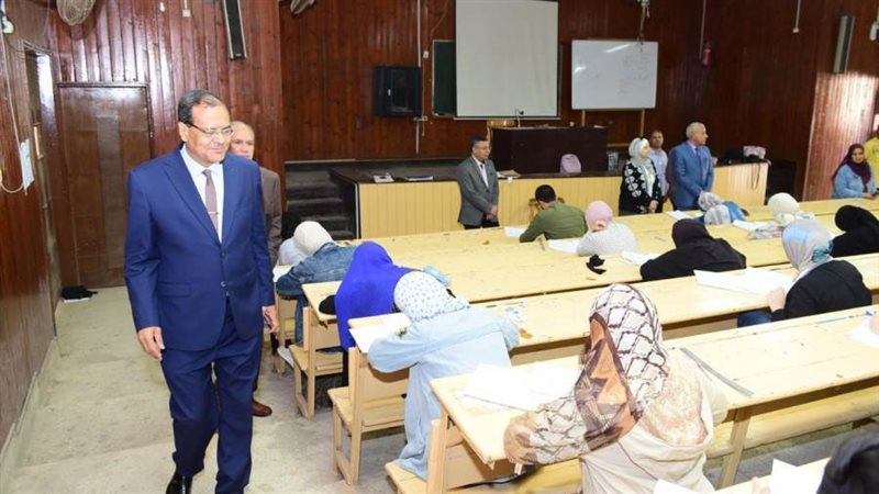 جانب من التفقد