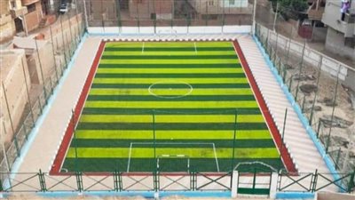 تسليم الملعب الخماسي بمركزي شباب سندبيس وعرب العليقات القبلية 