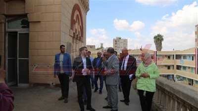 محافظ كفر الشيخ يتفقد موقع إنشاء مركز مصر الرقمية للإبداع والتدريب