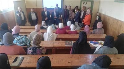 قافلة تعليمية لطلاب الشيخ زويد