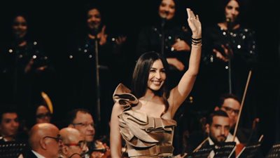 جنات بمسرح الأوبرا بالإسكندرية في الليلة التاسعة من مهرجان الموسيقى العربية الـ٣١