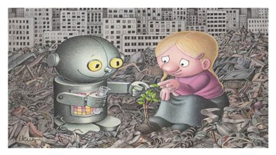 #الريشة_في_مواجهة_التغيرات_المناخية 