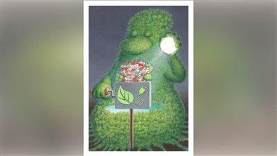 #الريشة_في_مواجهة_التغيرات_المناخية 