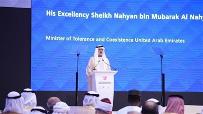 وزير التسامح الإماراتي: شيخ الأزهر وبابا الفاتيكان صناع سلام ورموز للأخوة الإنسانية