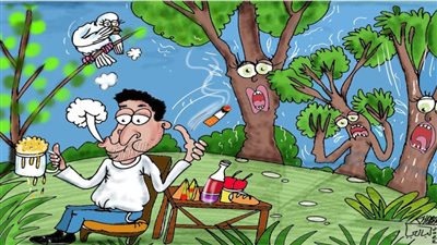 #الريشة_في_مواجهة_التغيرات_المناخية 