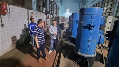 رئيس مياه الشرقية يتفقد محطات المياه والروافع بالزقازيق وكفر صقر
