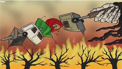 #الريشة_في_مواجهة_التغيرات_المناخية 