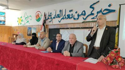 ختام فعاليات القوافل التعليمية للشباب بشمال سيناء 