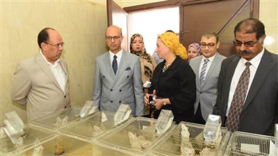 رئيس جامعة أسيوط يُعلن حصول وحدة طب الأحياء المائية بكلية الطب البيطري على الاعتماد الدولي Isi 17025 