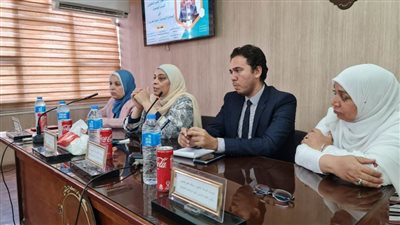 جامعة أسيوط تنظم الندوة التوعوية الأولى بعنوان تعزيز جهود العمل التطوعي لدى شباب الجامعات بكلية التمريض