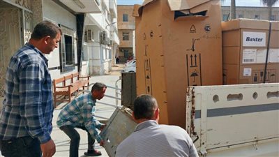 صحة الدقهلية: دعم وحدات الكلى بـ8 ماكينات غسيل جديدة