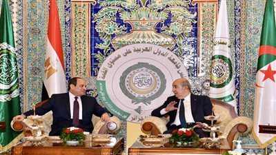 القيادة الجزائرية: مشاركة الرئيس السيسي سبب أساسي في نجاح القمة العربية