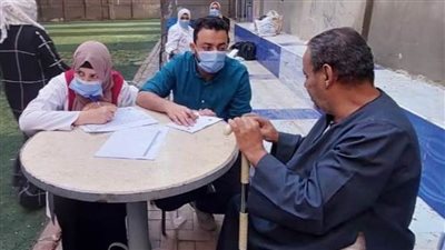 جامعة بنها تطلق قافلة طبية بمنطقة منشية الجبل الأصفر في الخانكة