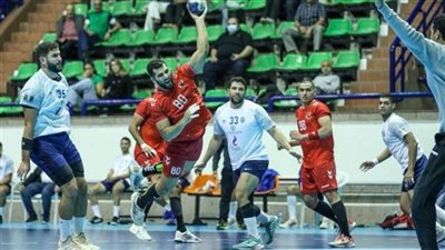 رجال يد الأهلي يواجه الزهور في الدوري