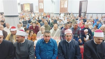 افتتاح 3 مساجد بسيدي سالم والحامول بكفر الشيخ 