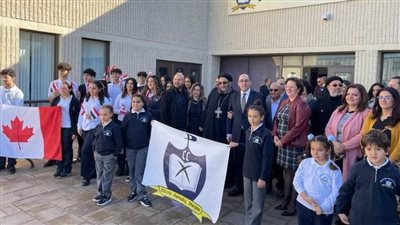 مدرسة فيلوباتير في كندا تفوز بالمركز الأول على مستوى المدارس بـ