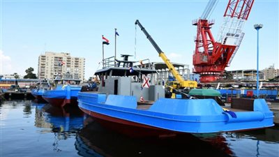 هيئة قناة السويس تدشن ثلاث قاطرات جديدة