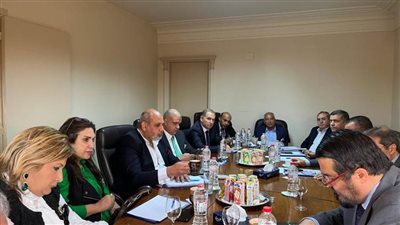 غرفة مقدمي الرعاية الصحية بالصناعات تجتمع مع اتحاد المستشفيات العربية للتعاون في الملف الصحي