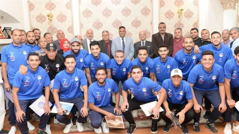 تكريم اللاعبين