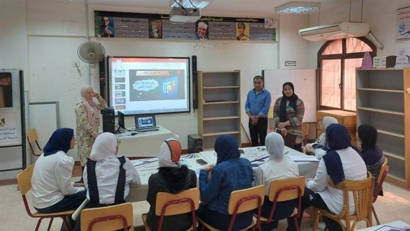 معرض لتعليم بنى سويف