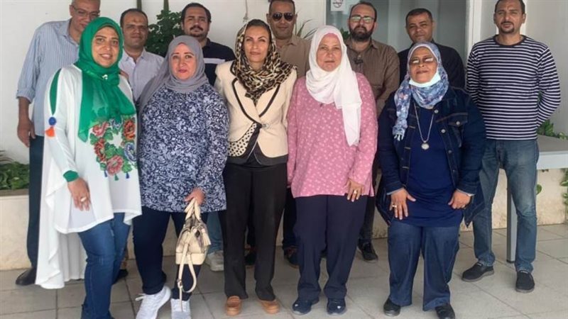 المشاركين في الدورة