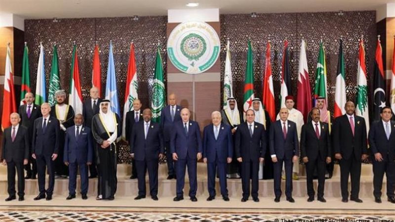 القادة العرب في قمة