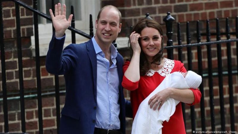 الامير ويليام و زوجته