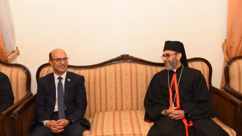 المنشاوى يهنئ الأنبا