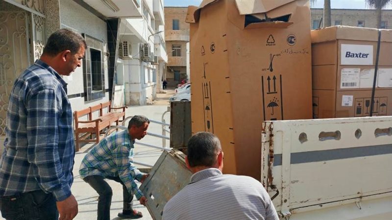 وصول الماكينات