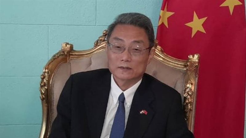 قنصل عام الصين بالإسكندرية