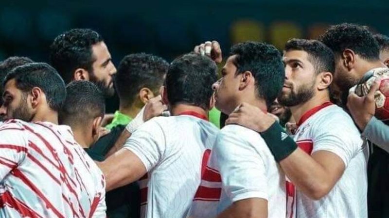 يد رجال الزمالك