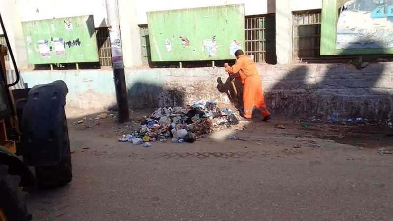 حملات نظافة لرفع