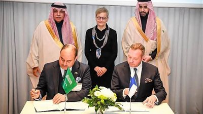 اتفاق سعودي فنلندي على أهمية تعزيز الشراكة الاقتصادية