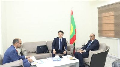 وزير المالية الموريتاني يلتقي مسؤول الوكالة الدولية لضمان الاستثمار