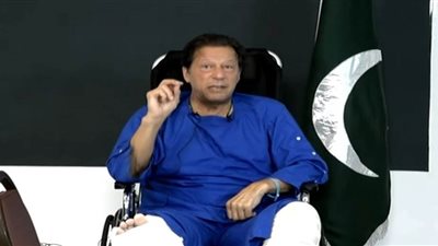 رئيس وزراء باكستان السابق عمران خان يكشف عن أربعة أشخاص وراء مؤامرة اغتياله