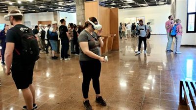 إطلاق عرض زيارة افتراضية لمقبرة توت عنخ آمون 