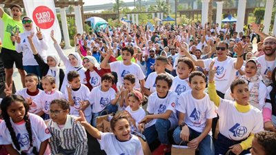 ١٠٠٠ مشارك في ماراثون متحف الحضارة بالتعاون Operation Smile Egypt